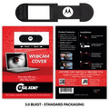Webcam Cover 3.0 - Black with Standard Packaging